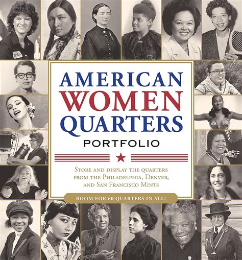 Amazon.com: American Women Quarters Collector's Portfolio (Collect ...