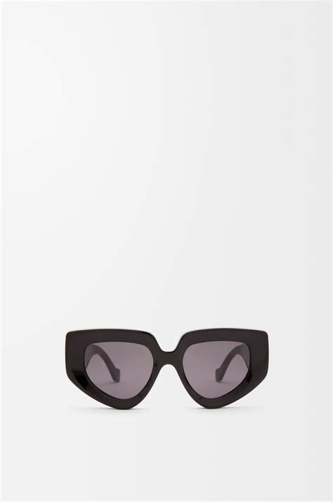 Diamond sunglasses Black - LOEWE