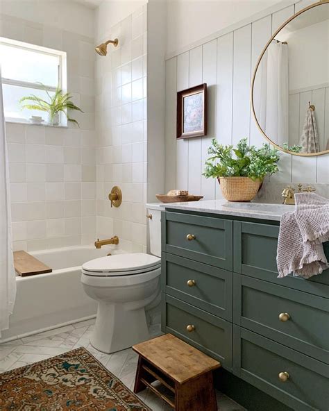 18 green bathroom vanity ideas for an idyllic look – Artofit