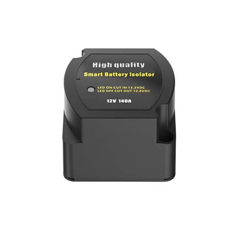 Jtron 12V 140 Amp Dual Battery Smart Isolator Kit- India | Ubuy