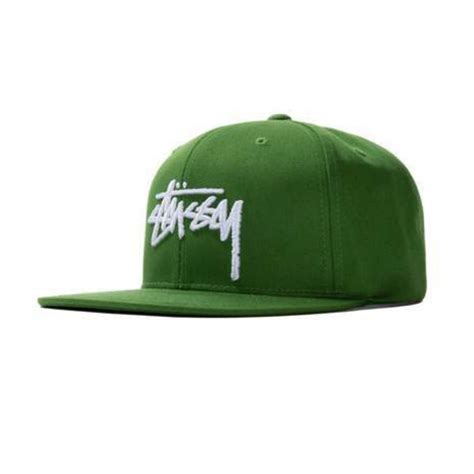 Stussy Stock Cap (Green) – Capsul