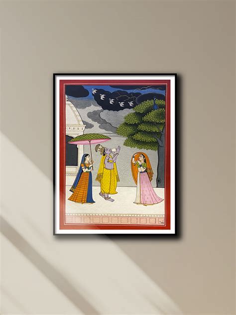 Traditional Megh raga in Kangra painting | Online