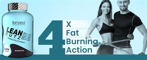 Buy Naturyz LEAN CUTZ Thermogenic Fat Burner with Acetyl L Carnitine ...