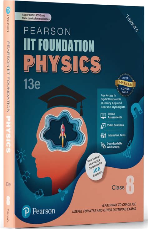 Buy Pearson IIT Foundation' 25 Physics Class 8 | For JEE, NTSE ...