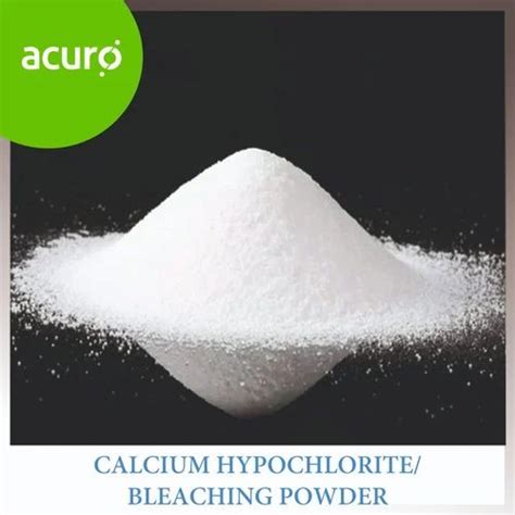 ETP Chemicals - Liquid Bleach (CAS - 7778-54-3) Manufacturer from Chennai