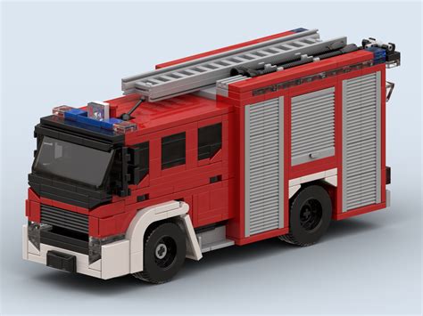 Image result for MADABOUTLEGO Fire Engine