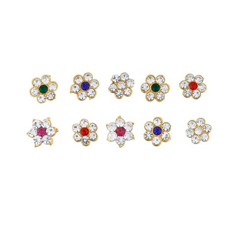 Giri - Fancy Stone Bindi | Stone Pottu | Round Stone Pottu — Giri ...