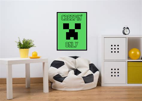 minecraft wall art - Seeing Dandy Blog