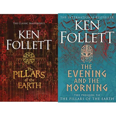 The Pillars of the Earth + The Evening and the Morning (prequel of The ...