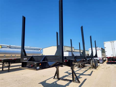2016 Homemade LOG HAULER Log Trailer For Sale | Palestine, TX | H600 | MyLittleSalesman.com