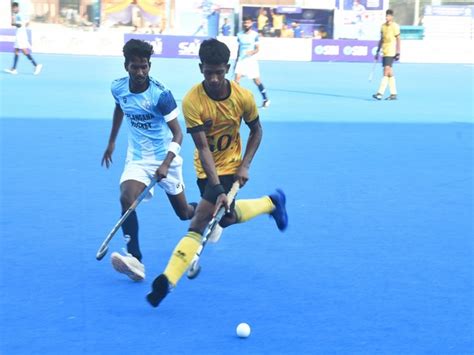 Hockey India Senior National Championship 2025: Telangana, MP, Manipur ...
