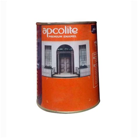 Asian Paints Apcolite Premium Enamel Wall Paint (1 L, Smoke Grey Finish ...