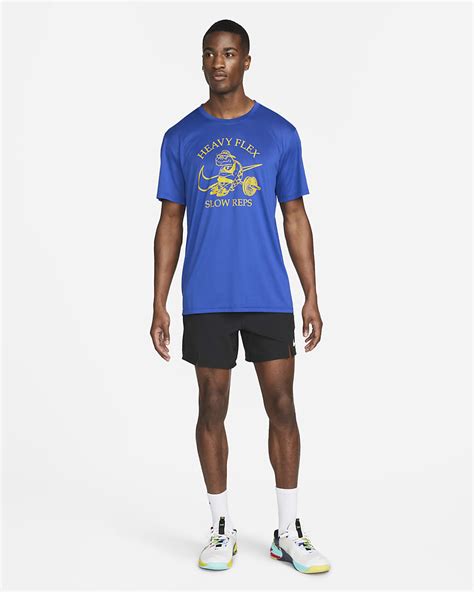 Nike Dri-FIT Legend Men's Graphic Training T-Shirt. Nike IN