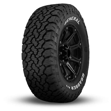 1 General Grabber A/TX RWL 275/70R17 121/118R All Terrain 3PMSF 50K Mi 10 PLY 4508360000 / 275 ...