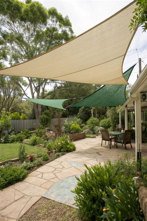 14+ Smart Shade Sail Ideas for Stylish Outdoor Spaces