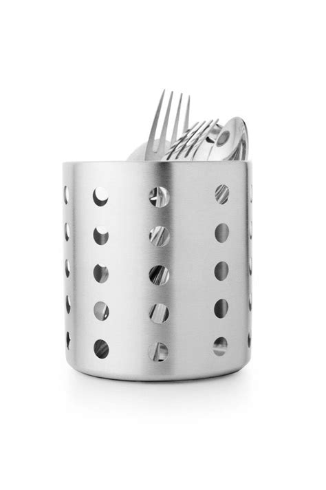 Stainless Steel Cutlery Holder 5 Inch – ekitchen.in