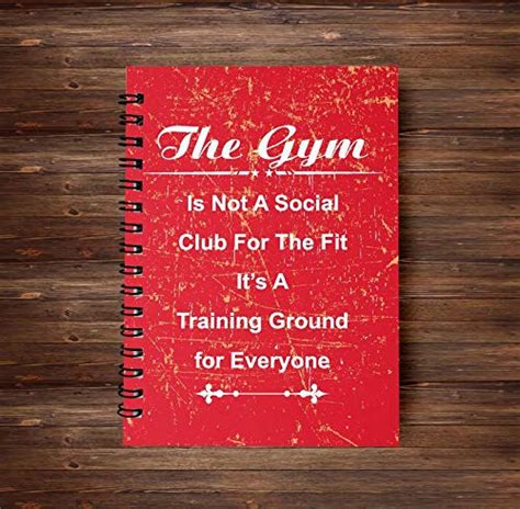 Shoppersroot Motivational Quote Notebook A5 Ruled : Amazon.in: Office ...