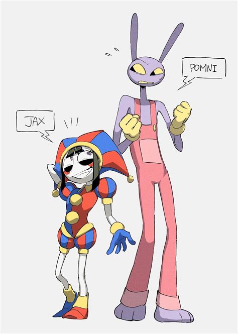 The Amazing Digital Circus / TADC / Pomni x Jax | Hello kitty videos ...