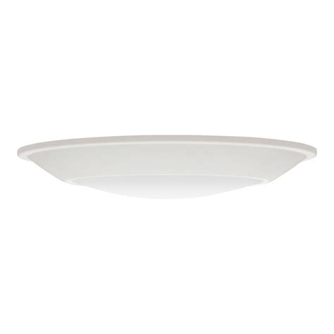 Juno JSBT 6-in White LED Flush Mount Light ENERGY STAR (6-Pack ...