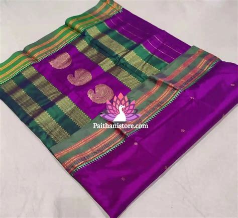 Buy Narayan Peth Paithani Saree For Women - Paithanistore