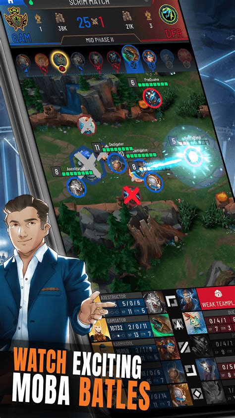 RIVALS Esports MOBA Manager for Android - Download