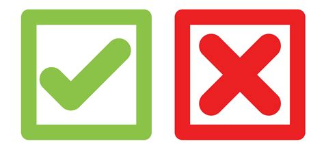 Image result for Checklist Cross Icon