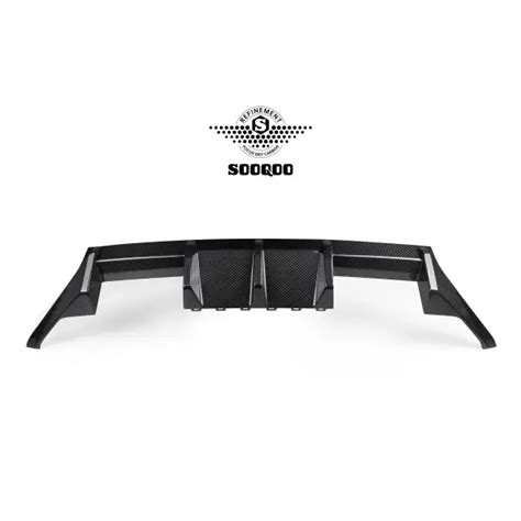 For M2 G87 Rear Diffuser OEM Style Dry Carbon Fiber Auto Part Rear ...