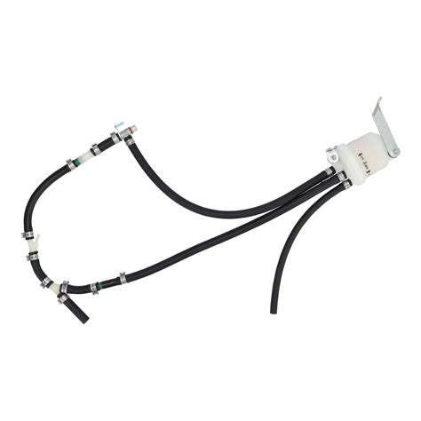 Fuel line, incl. venting valve and fuel filter 1B40, 1B50 - Hatz