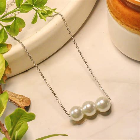 Sophisticated Pearl Pendant Necklace – Curvy Jewels