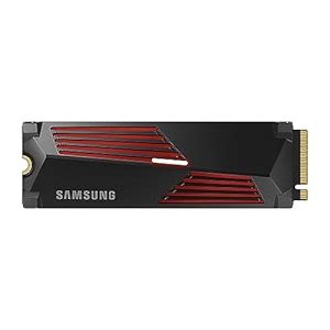 SAMSUNG 990 PRO Heatsink SSD 4TB, NVMe M.2, Speeds Up to 7,450MB/s Best ...
