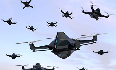 'Vulnerable' UK must prepare to combat swarms of Russian drones, warn ...