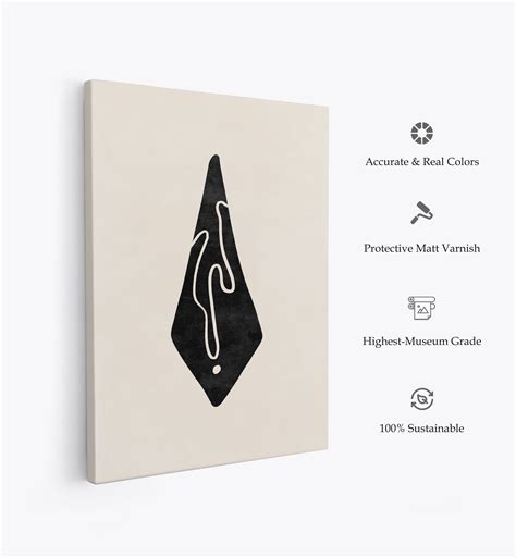 Buy Chromatic Equanimity BW Paintings Online at Best Price – Dessine Art