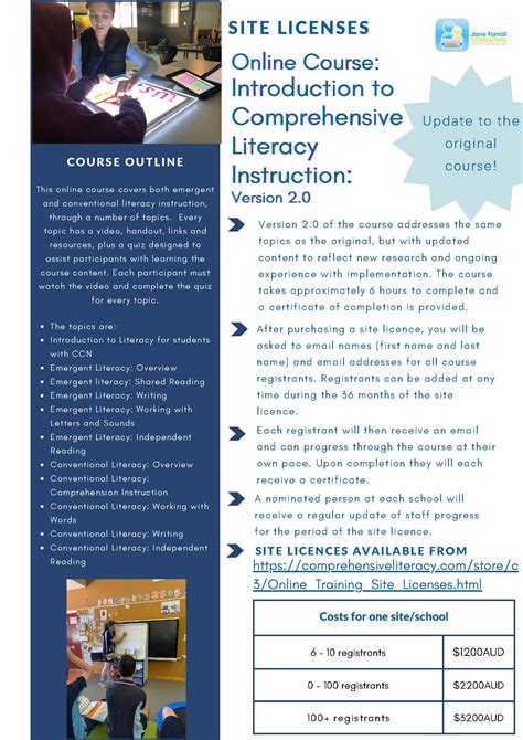 Image result for Literacy Course