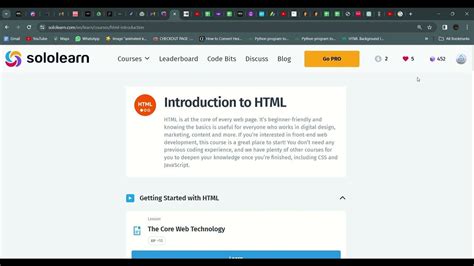 Sololearn HTML 的图像结果