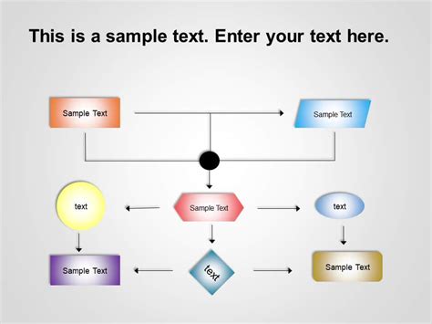 Flow Chart 2 PowerPoint Template