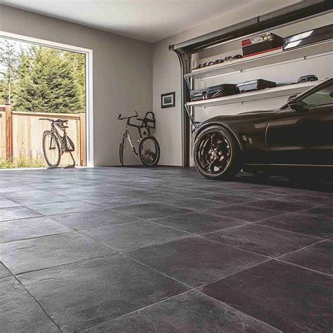 21 Stylish and Durable Garage Floor Ideas You’ll Love in 2025 | Garage ...