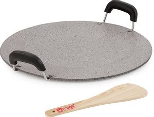 iVBOX 4mm Thickness Heavy Dosa Pathri Tawa 30 cm diameter Price in ...