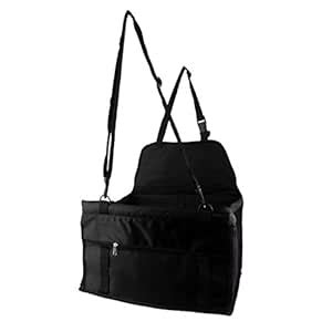 C2K Folding Dog Pet Travel Booster Bag Car Seat Carrier Safety Mesh ...