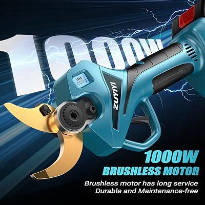 ZUYIYI Cordless Electric Pruning Shears for Makita India | Ubuy