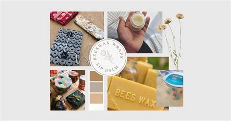 Make Your Own Bees Wax Wraps and Lip Balm for Plastic Free July ...