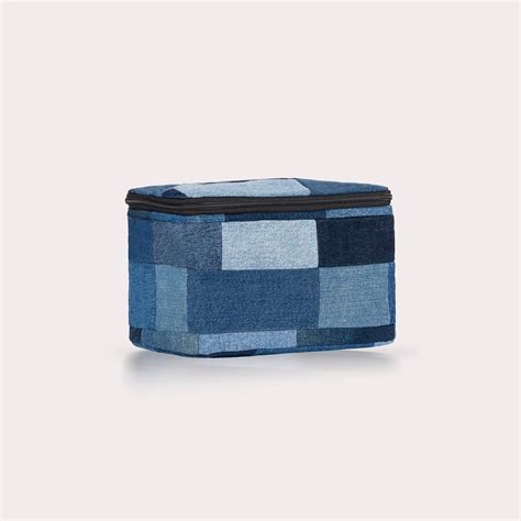 Denim Mini Organizer - Large | Upcycled Denim | Karmann – Karmann ...