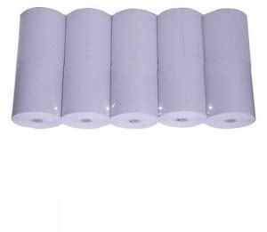 REALON Restaurant billing Paper rolls-(2 inch)57mmx25meter, set of 10 ...