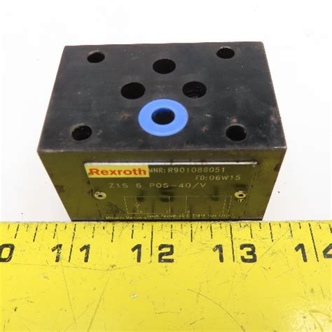 Image result for Rexroth Modular Check Valve Function