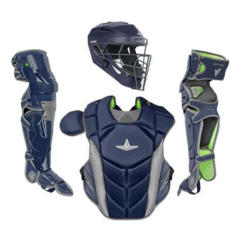 All-Star MVP-PRO Baseball Catchers Gear Box Set