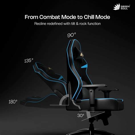 GREEN SOUL Monster Ult. (T) Multi-Functional Ergonomic |Gaming & WFH ...