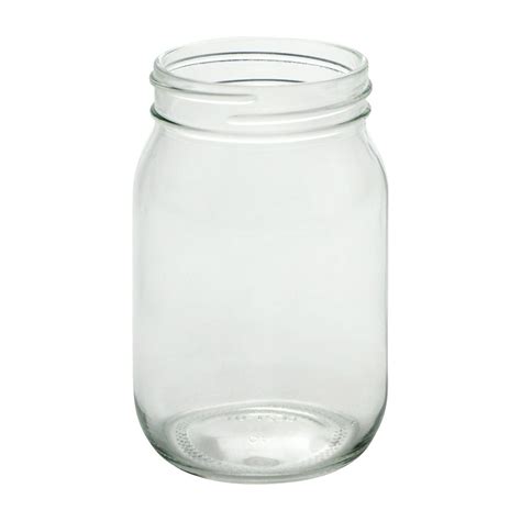 Wholesale Jars: 16 oz Pint Mayo Glass Canning Jars | Fillmore Container
