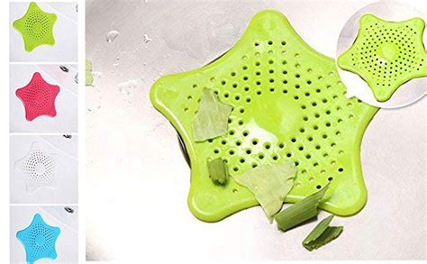 Divik 2Pcs Kitchen Sink Drain Strainers for Sinks Cover Flat Silicone ...