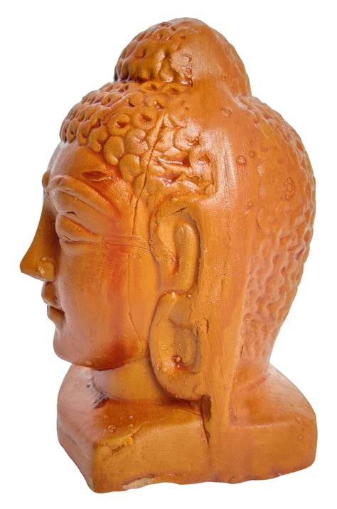 Divine Terracotta Goutom Budha Murti - Handcrafted Indian Art by Mukhe ...