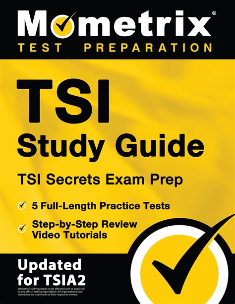 Snapklik.com : TSI Study Guide: TSI Secrets Exam Prep, 5 Full-Length ...