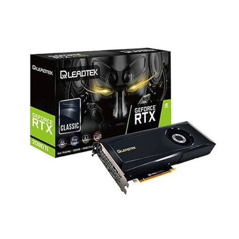 Buy the Leadtek WinFast GeForce RTX 2080 Ti CLASSIC 11GB Used GPU ...